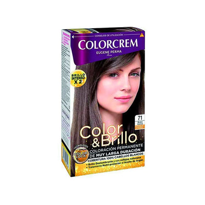 Naturtint Tinte Pelo Colorcrem 7.1 Rubio Ceniza Hair Colour