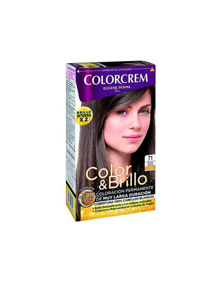 Naturtint Tinte Pelo Colorcrem 7.1 Rubio Ceniza Hair Colour