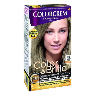Eugene Perma Colorcrem 80 Rubio Claro