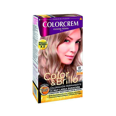 Eugène Perma Colorcrem 81 Rubio Claro Ceniza