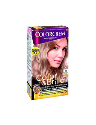 Eugène Perma Colorcrem 81 Rubio Claro Ceniza