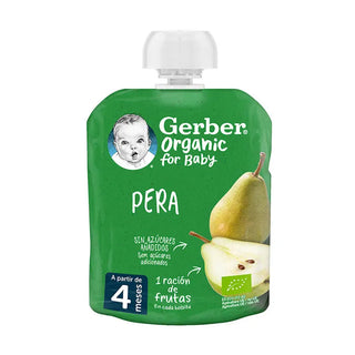 GERBER Pouch Organic Pear