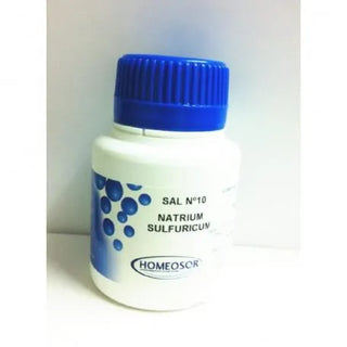 PHARMASOR Natrium Sulfuricum Homeosor