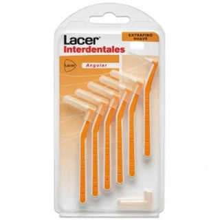 LACER Interdental Brush Orange Extrathin Soft 0.5mm