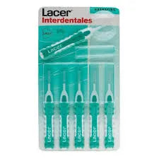 LACER Interdental Recto Extrafino 6 Units