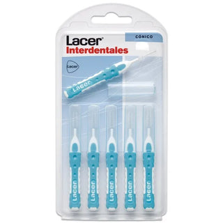 Lacer Interdental Brush Straight Conical 6 Units