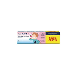 KIN Children's Travel Brush Toothpaste