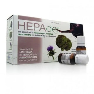 PHARMASOR Soria Natural Hepader Viales