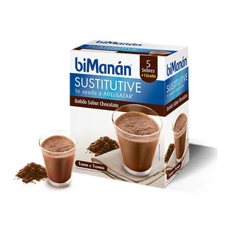 Bimanan Sustitutive Chocolate Milkshake