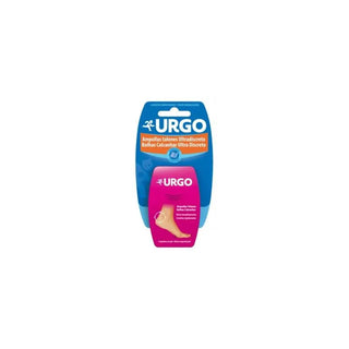 URGO Ultra Discreet Heel Ampoules