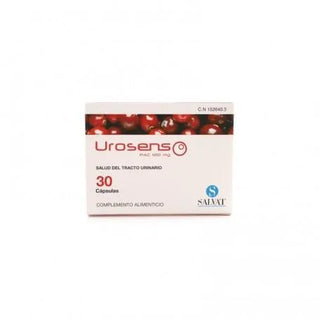 Salvat Urosens PAC 120mg 30 Capsules