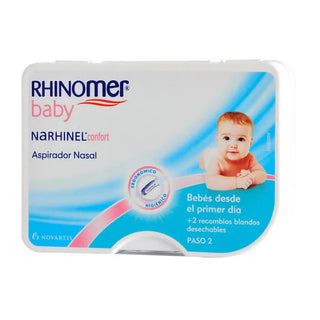RHINOMER Baby Narhinel Comfort Nasal Aspirator