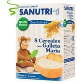 SANUTRI 8-Grain Marie Biscuits With Bifidus Effect