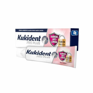 KUKIDENT Pro Plus Adhesive Cream All-Day Hold