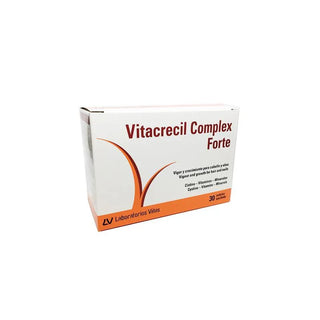LABORATORIOS VIÑAS Vitacrecil Complex Forte