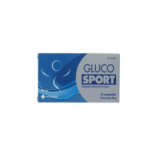 FAES FARMA Gluco Sport 24 Tablets
