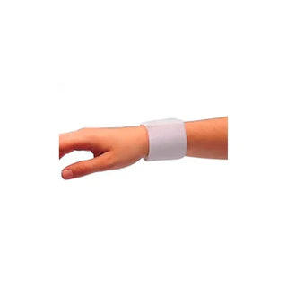 CORYSAN Velcro Wristband White