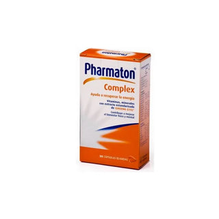 Pharmaton Complex Ginseng G115 30 Cápsulas