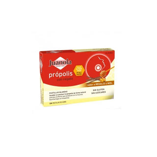JUANOLA Propolis and Licorice Soft Tablets