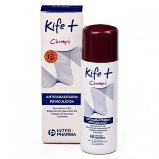 INTER PHARMA Kife Lice Shampoo Comb