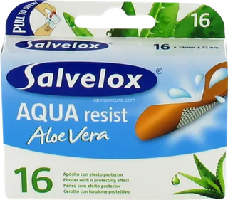 SALVELOX Aqua Resist Aloe Vera Adhesive Dressing