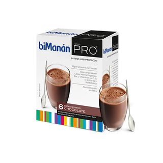Bimanán Pro Chocolate Shake 6 Units
