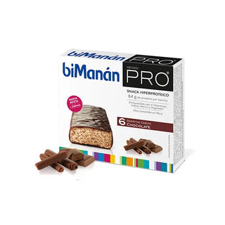 Bimanán Pro Chocolate Bars 6 Units