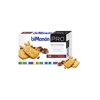 BIMANÁN Pro Biscuits Cereals With Nuggets Choco 16 Units
