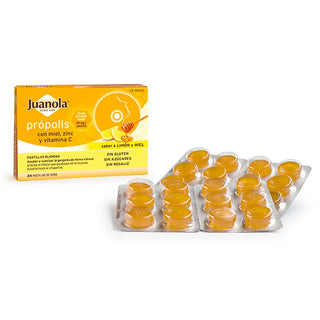 JUANOLA Propolis Honey Zinc Vitamin C 24U