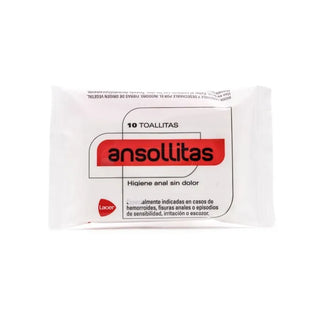 LACER Ansollitas Anal Hygiene Wipes