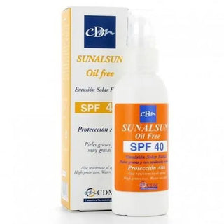 CDM Sunalsun Oil Free SPF40 Sun Protection