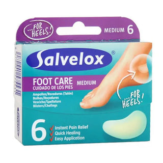 SALVELOX Foot Care Medium Blisters