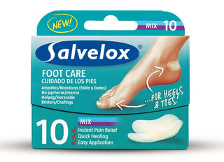 SALVELOX Salvequick Foot Care Mix Blisters