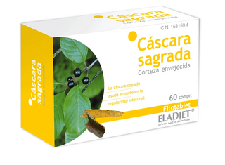 Eladiet Cascara Sagrada 300 mg