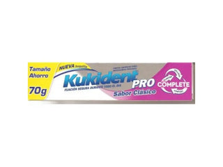 Kukident Pro Complete Classic Flavor Adhesive Cream