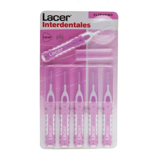 LACER Interdental Ultra-Fine Straight 6 Unit