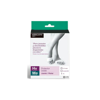 Farmalastic Double Protection Callus Pad Size M 2 Units