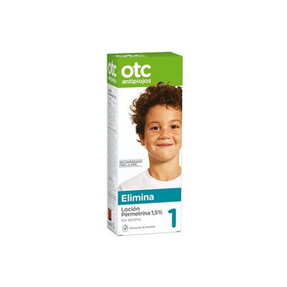 OTC Antipiojos OTC 1.5 Permethrin Lice Lotion