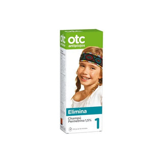 OTC Antipiojos Eliminates Permethrin Shampoo 1.5%