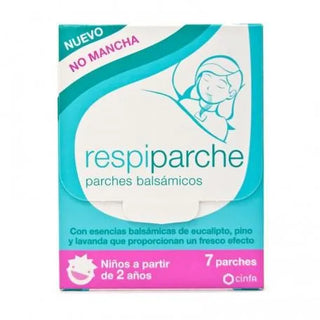 CINFA Respiparche Parche Balsámico