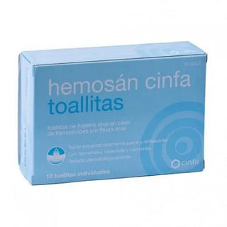 CINFA We Have Individual Hemorrhoid Wipes
