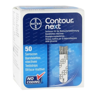 Bayer Contour Next 50 Test Strips