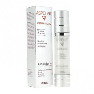Interpharma Aspolvit Crema Facial Antioxidante