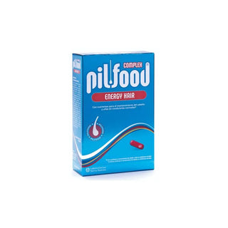 Pilfood Complex Anticaída Energy 60 Comprimidos