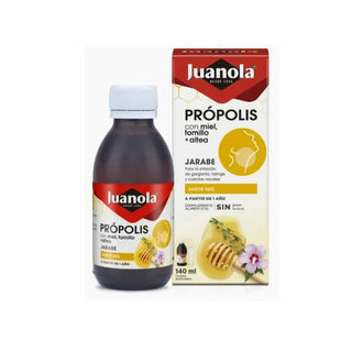 JUANOLA Propolis Honey Thyme Syrup