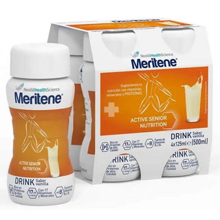 Meritene Active Senior Nutrition Drink Vanilla