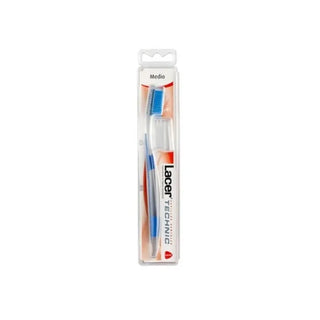 LACER Toothbrush Medium Technic Adult