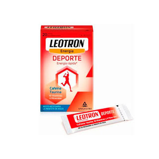 LEOTRON Sport 20 Bucodispersible Sachets