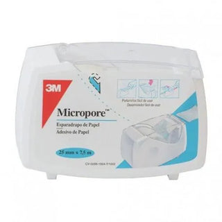 Hartmann Micropore White Surgical Tape 7.5cm x 25m