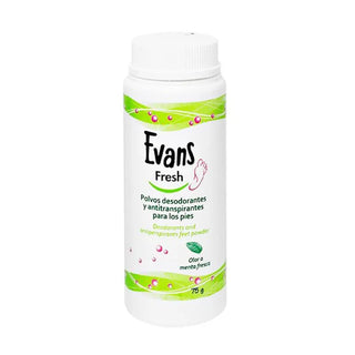 EVANS Fresh Polvos Desodorantes Para Pies